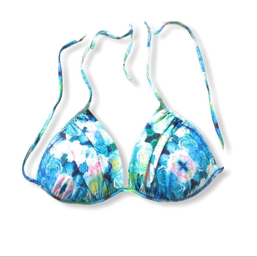 Floral Padded Bikini Top
